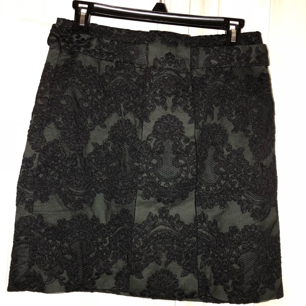 Robert Rodriguez lace Mini skirt